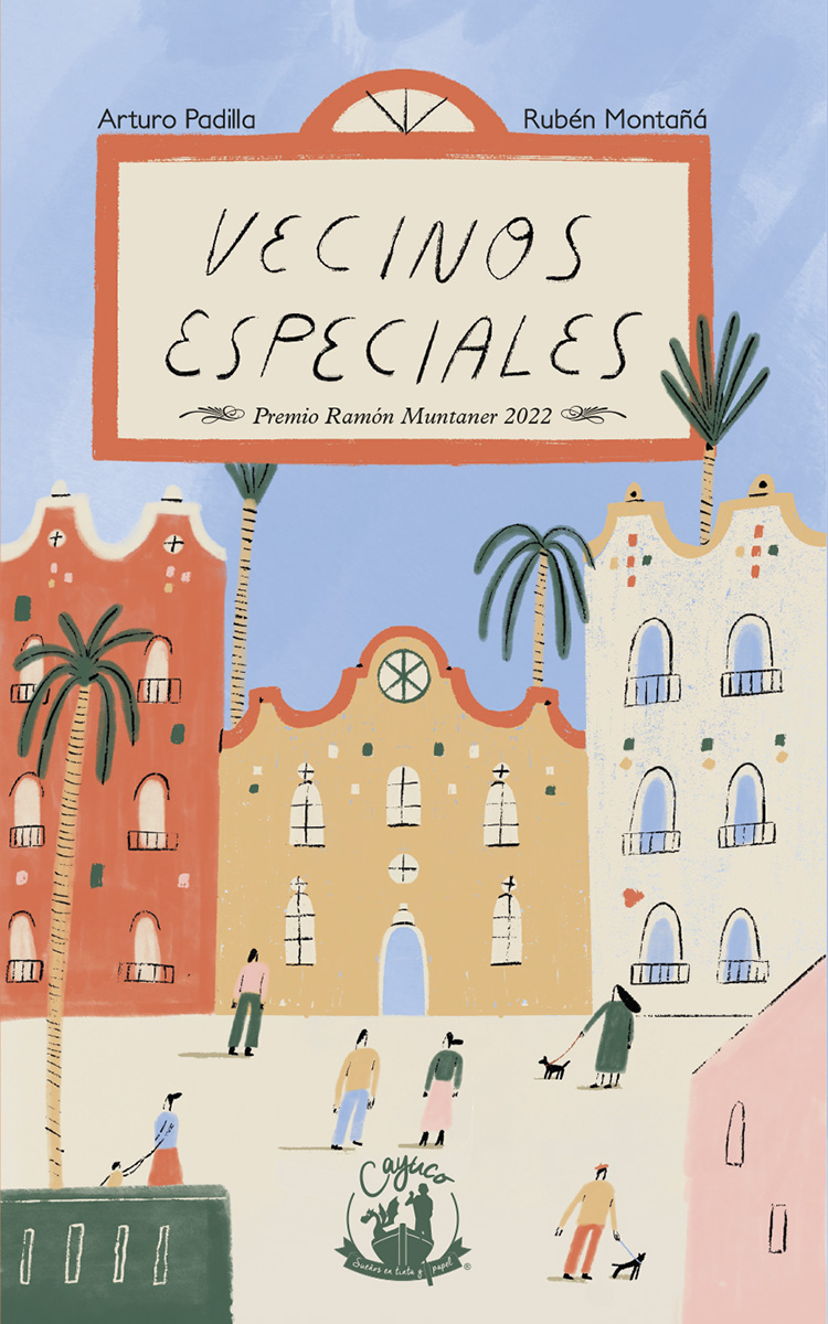 Vecinos Especiales - Portada 1.indd
